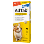 AdTab comprimidos mastigáveis para cães 5,5-11 kg