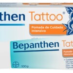 Bepanthen-Tattoo