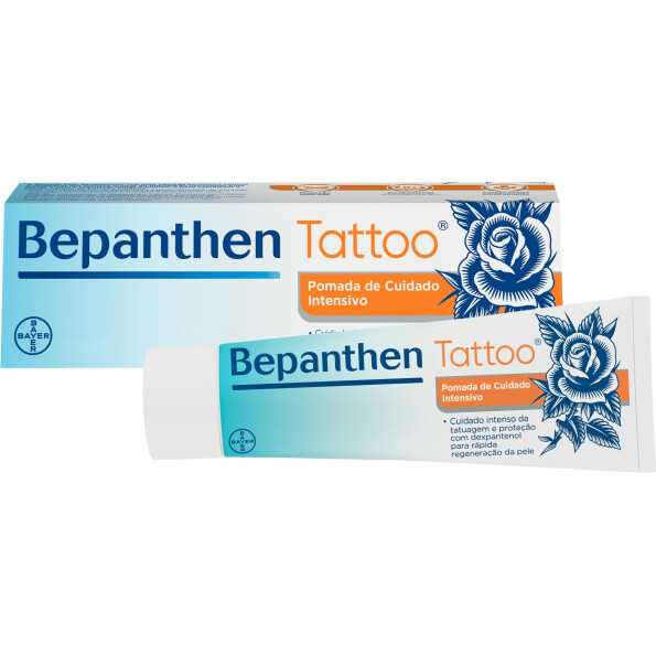 Bepweanthen-Tattoo
