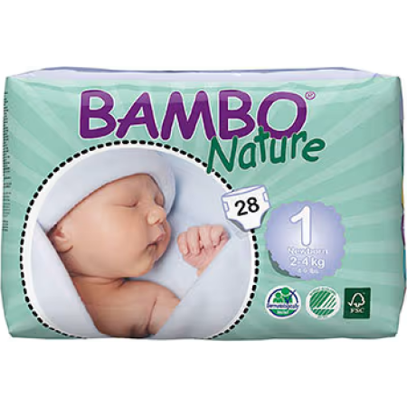 Bambo Nature Frald T1 2-4kg X 28