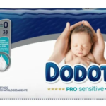 Dodot Pro-sensitive+ Fraldas T0 Até 3Kg 38 un.