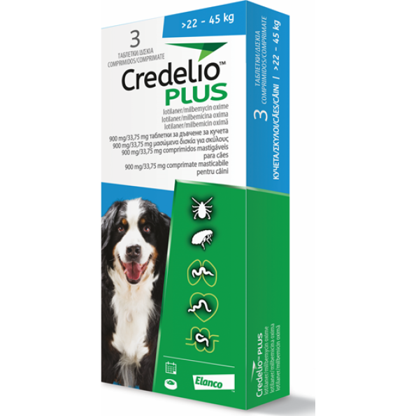 Credelio Plus 22-45kg