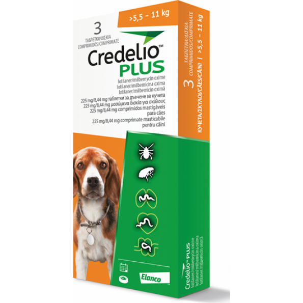 Credelio Plus 5,5-11kg