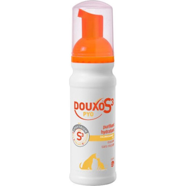 douxo s3 mousse
